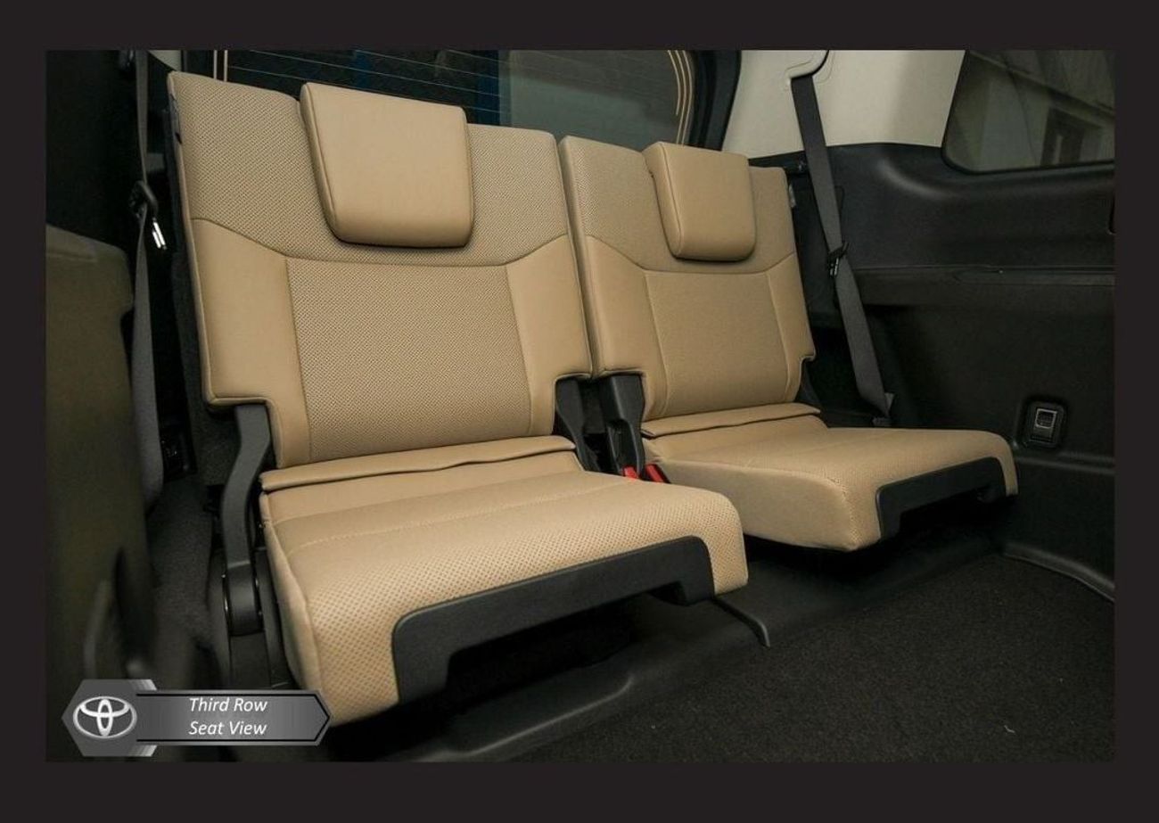 تويوتا برادو TOYOTA PRADO 2.7L MID(i) A/T PTR 2024 Model Year Export Only