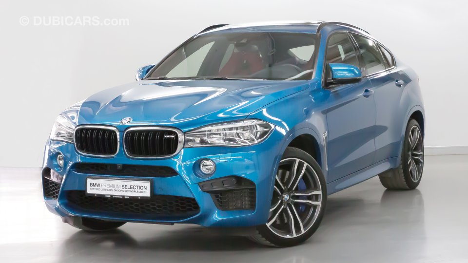 Bmw X6 M Exclusive Ref No 61307 For Sale Aed 340 000 Blue 2019