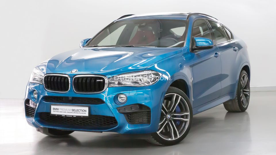 Bmw X6 M Exclusive Ref No 61307 For Sale Aed 340 000 Blue 2019