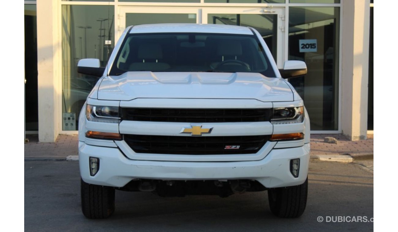 Chevrolet Silverado Chevrolet silverado lt 2017 Gcc