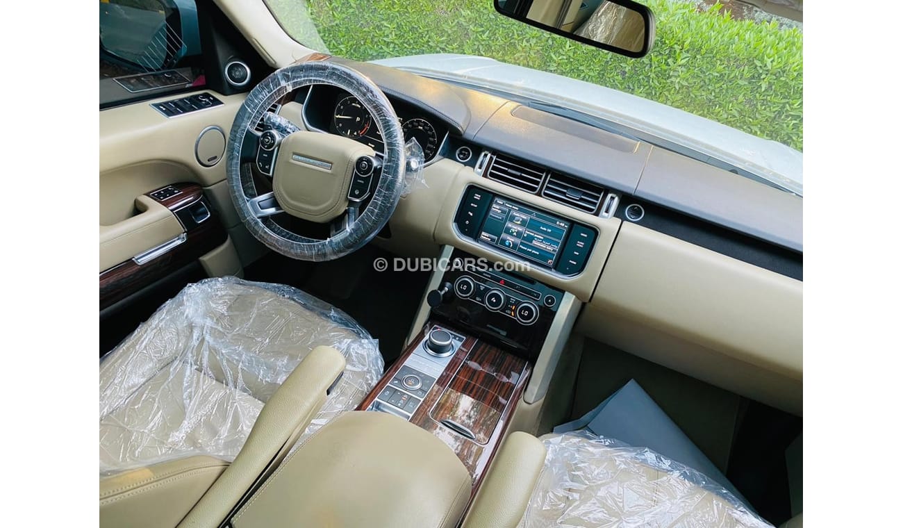 لاند روفر رينج روفر رنج روفر فوج 2014 فل اوبشن بدون حوادث بحاله ممتازه