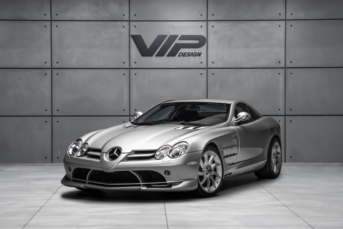 Mercedes Benz SLR Mclaren STANDARD Mercedes-Benz SLR McLaren | 2005 | Japanese Specs | Super new