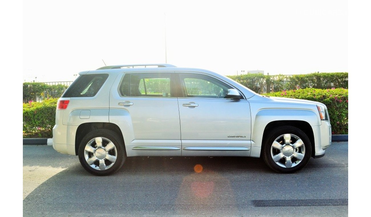 GMC Terrain - ZERO DOWN PAYMENT - 990 AED/MONTHLY - 1 YEAR WARRANTY