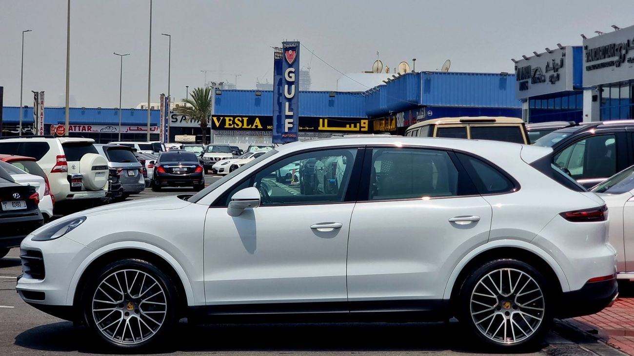 بورش كايان S 2.9L (435 HP) S Original paint 2019 GCC