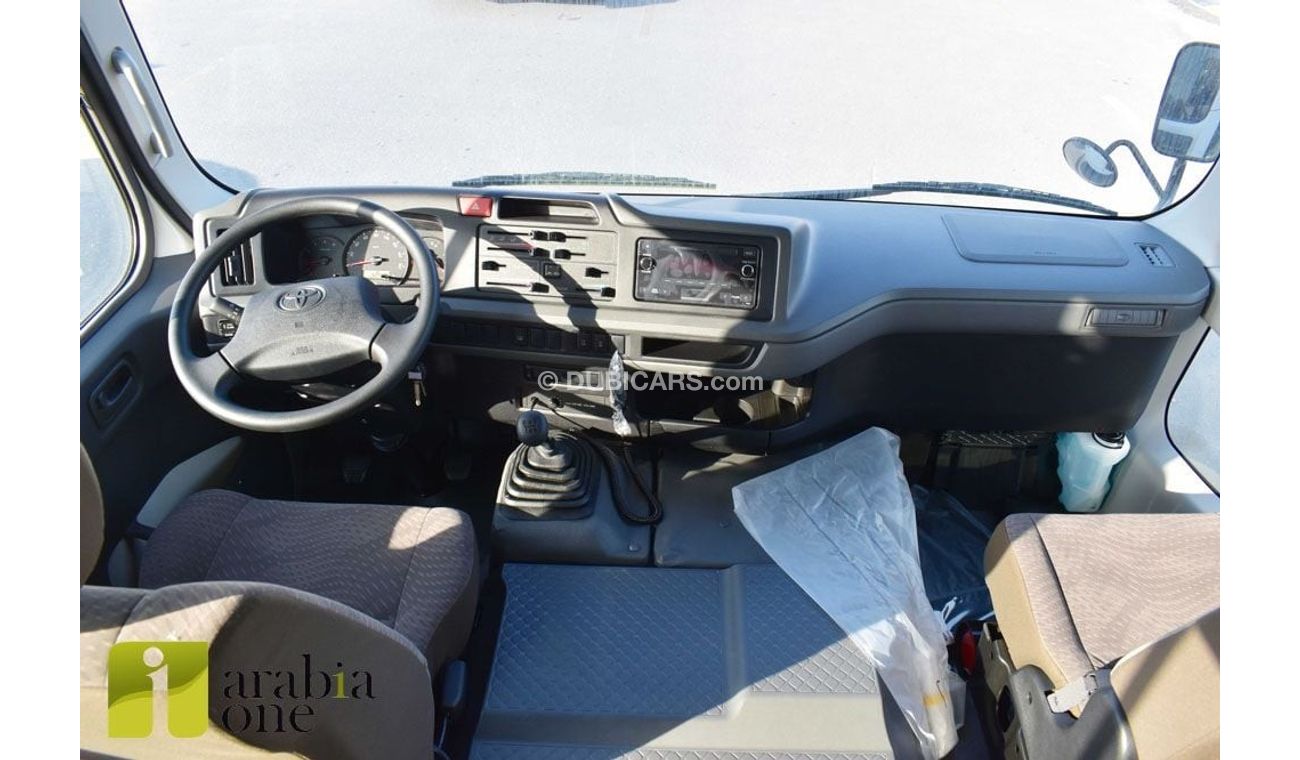 Toyota Coaster 2022 MODEL: TOYOTA COASTER 4.0L MANUAL TRANSMISSION