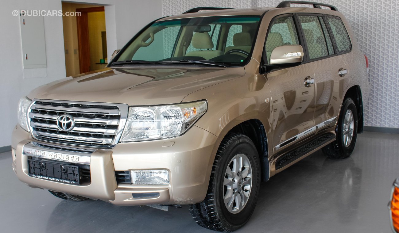 Toyota Land Cruiser VXR V8