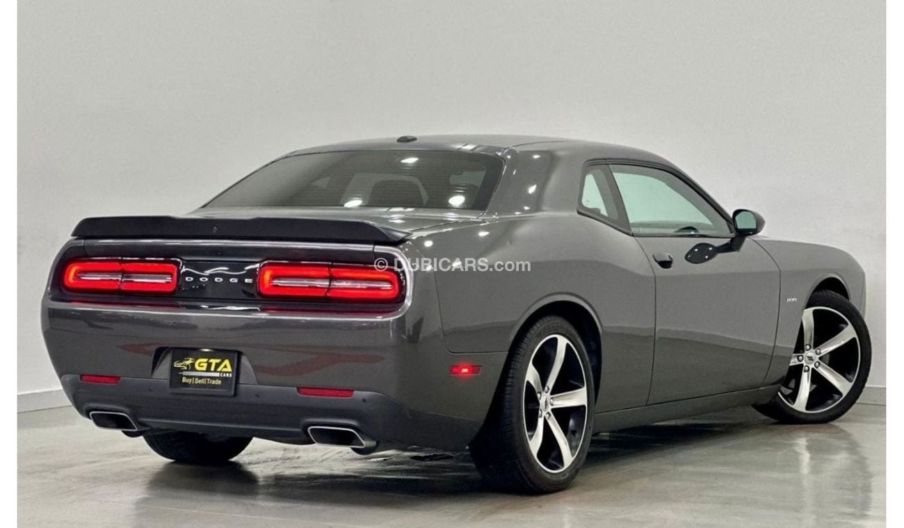 Dodge Challenger 2018 Dodge Challenger R/T Shaker Package, July 2024 Dodge Warranty + Service Package, GCC