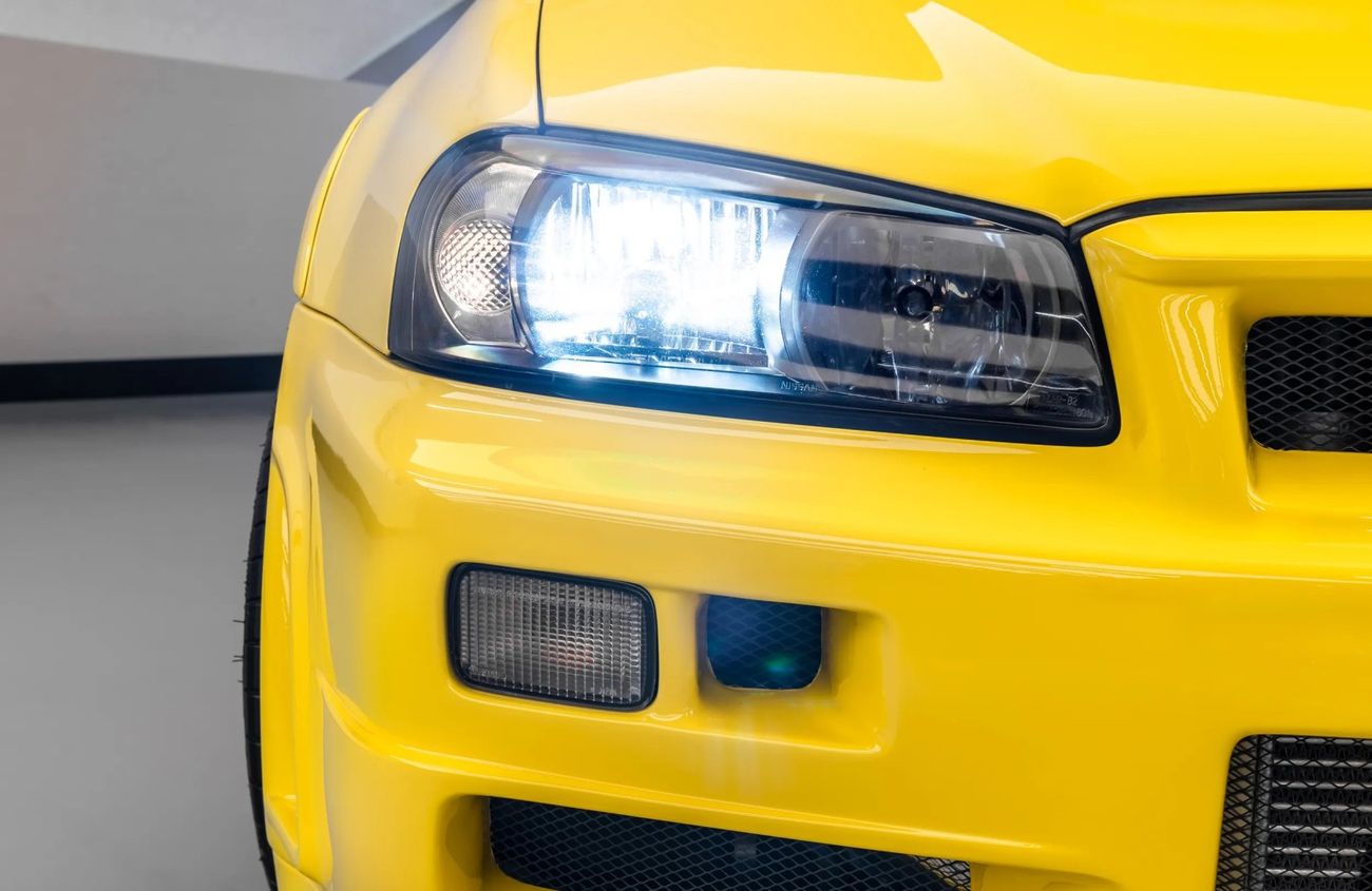 نيسان سكايلاين 2.6L I-6 Turbocharged Engine