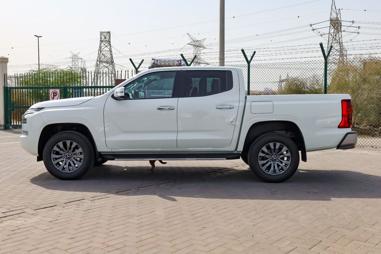 Mitsubishi L200 SPORTERO 2.4L DIESEL DCABIN 4WD 6AT CHROME EDITION 2026 MODEL