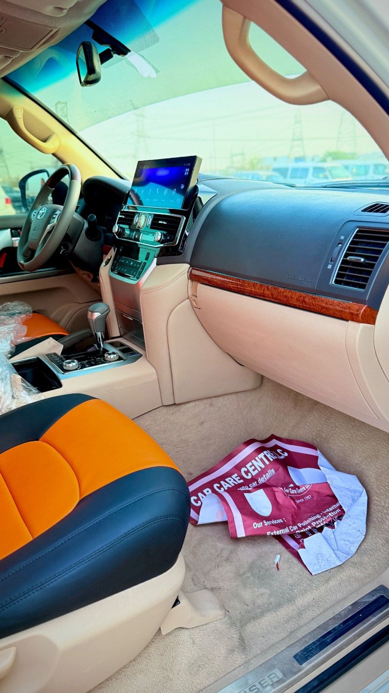 تويوتا لاند كروزر 2016 Model Facelift to 2023 Shape Exterior New Shape Design Upgraded Full Option