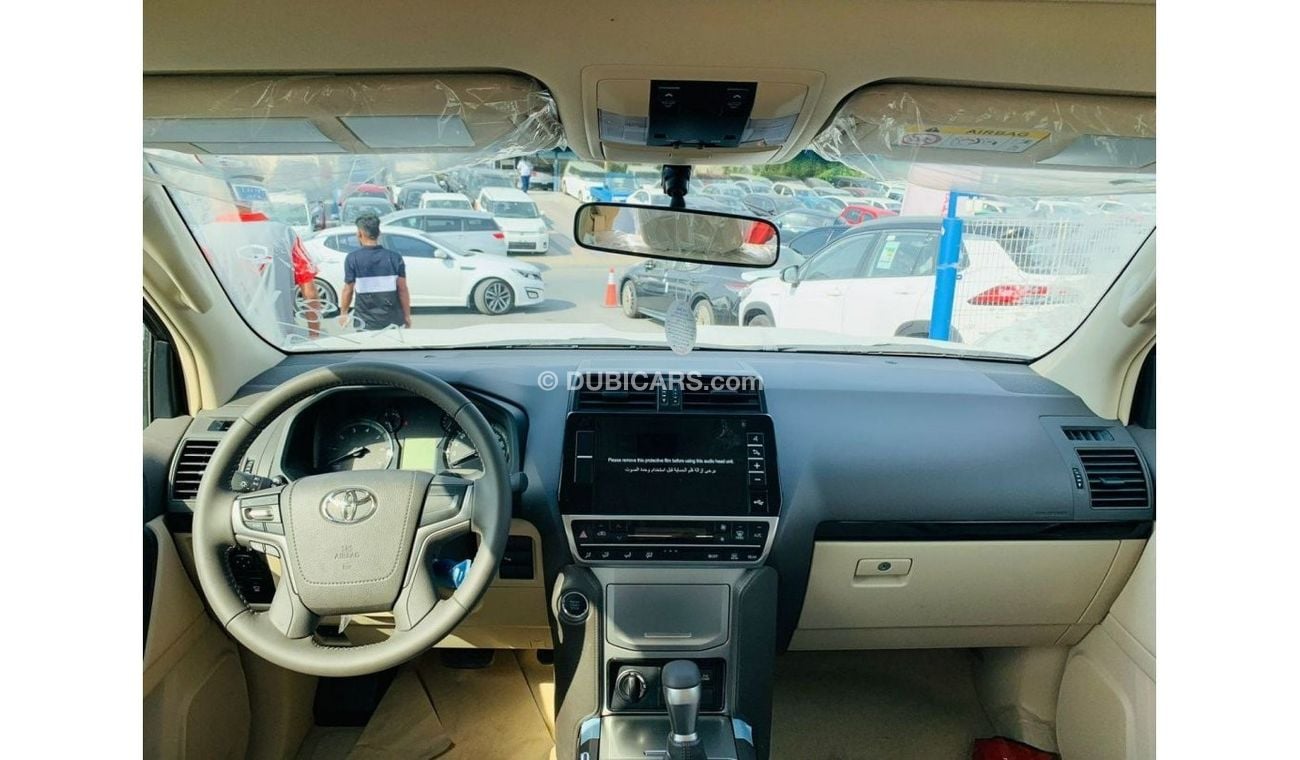 Toyota Prado TOYOTA PRADO 4.0 TXL DUAL AC SUNROOF BEIGE INTERRIOR AVILABLE FOR EXPORT AND IMPORT
