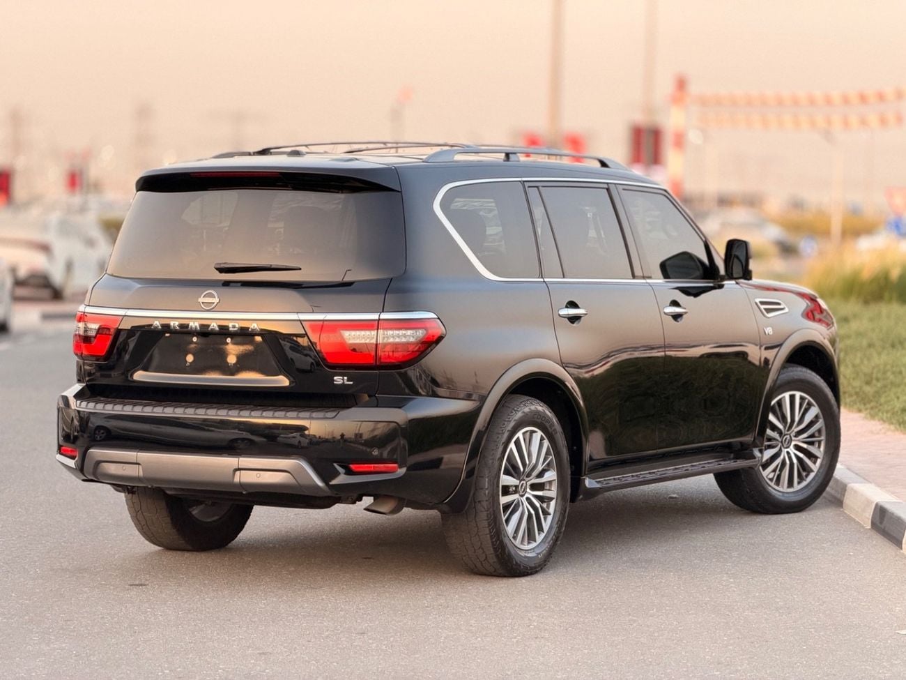 Nissan Armada SL Full option 5.6L