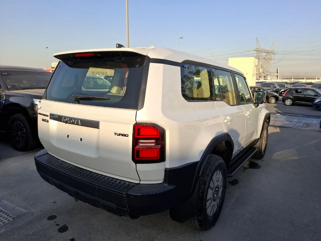 Toyota Prado Toyota Prado 2.8L 2026 Basic White Diesel (Export Only)