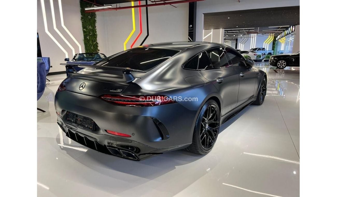 Mercedes-Benz AMG GT 63 GTS 63 AMG Edition 1/ GCC / 2019 UNDER DEALER WARRANTY