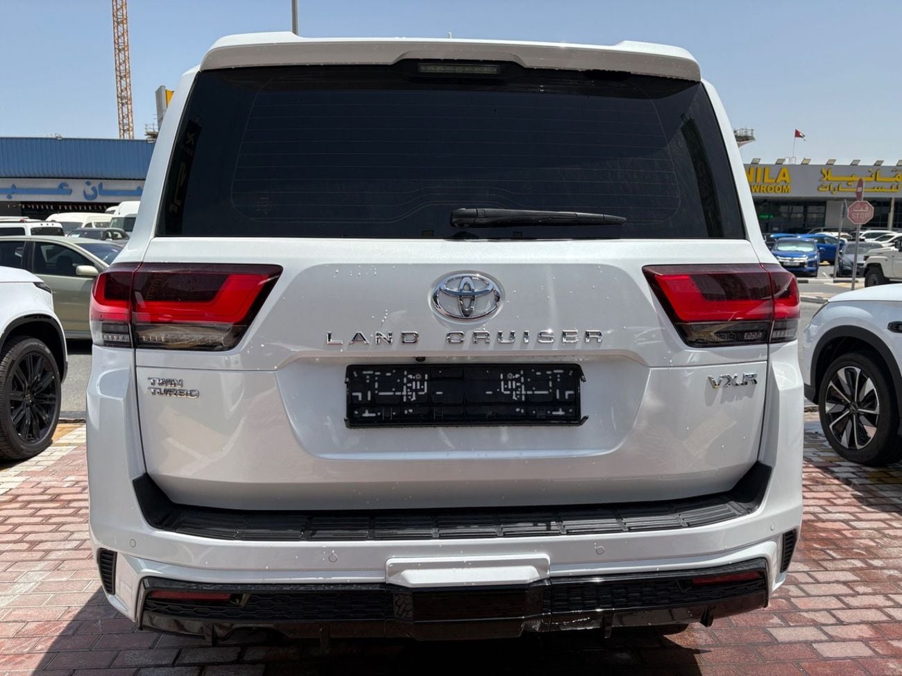 Toyota Land Cruiser VXR