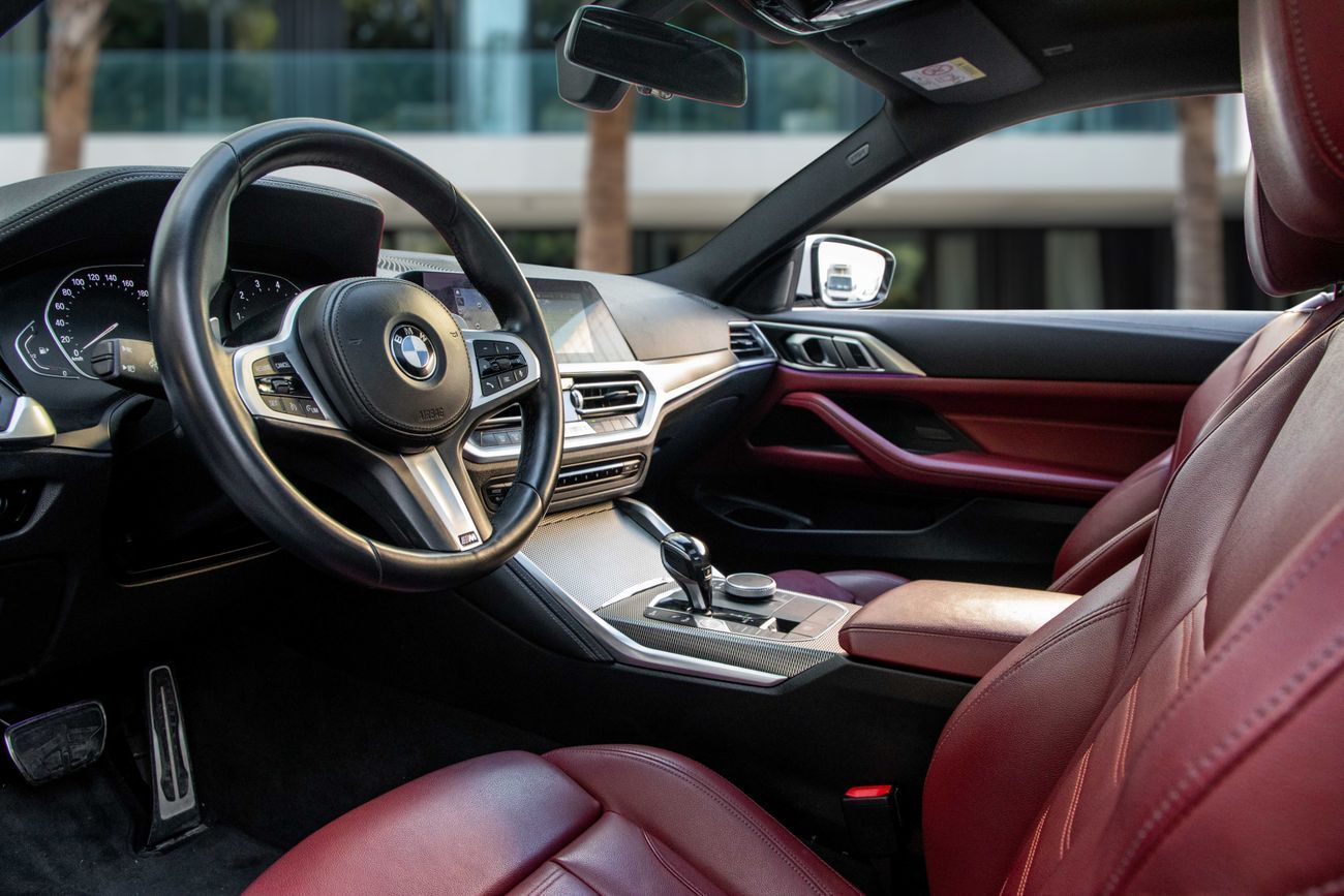 BMW 420i 420i Coupe M-Sport | 2,840 P.M | 0% Downpayment | Agency Warranty!