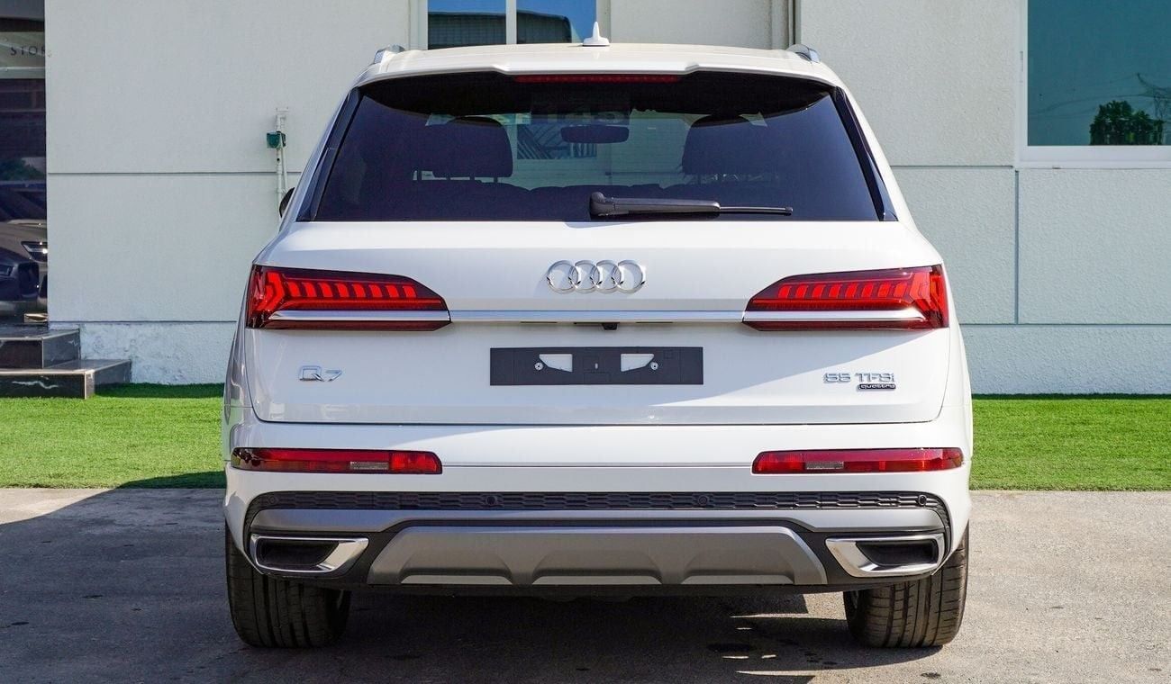 أودي Q7 SLine 55 TFSI QUATRO