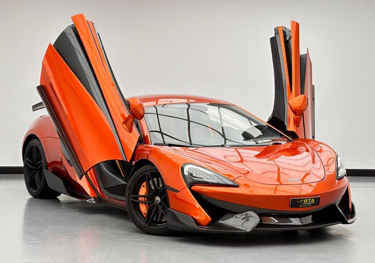 مكلارين 570S 2017 McLaren 570s, Full Service History, Excellent Condition, GCC