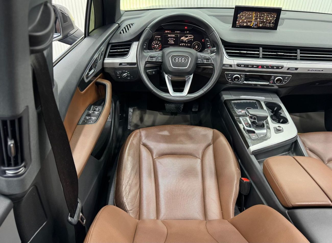 Audi Q7 45 TFSI quattro 3.0L 2019 Audi Q7 45TFSI Quattro, Warranty, Full Service History, 7 Seater, Full Opt