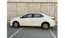 Toyota Corolla 1.6L | GCC | EXCELLENT CONDITION | FREE 2 YEAR WARRANTY | FREE REGISTRATION | 1 YEAR COMPREHENSIVE I