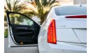 Cadillac ATS Agency Warranty and Service Contract! GCC - AED 1,418 PER MONTH - 0% DOWNPAYMENT