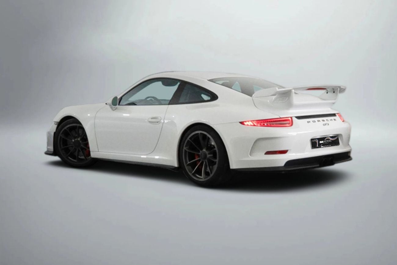Porsche 911 GT3 3.8L (492 HP) GT3 Clubsport 3.8L