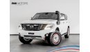 نيسان باترول 2017 Nissan Patrol Y62 LE Platinum City (400hp) / Full Nissan Service History