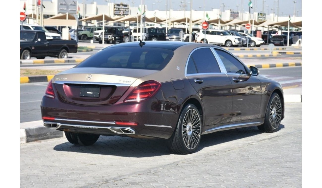 Mercedes-Benz S560 Maybach S560 KIT MAYBACH / EXCELLENT CONDITION / WITH WARRANTY
