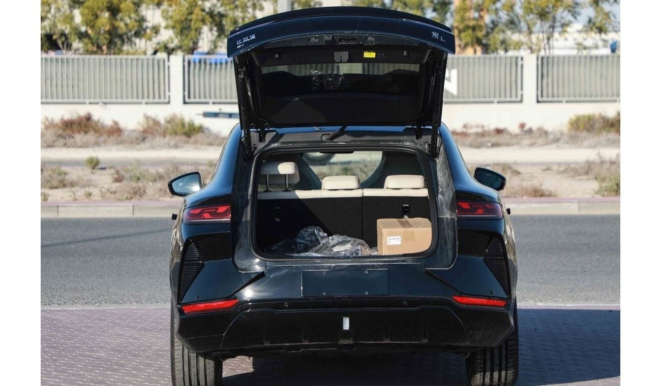 BYD Song L 2024 BYD SONG L EXCELLENT - BLACK inside BEIGE & GREY | Export Only