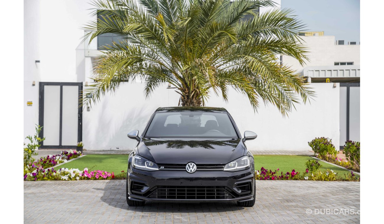 Volkswagen Golf R | AED 2,526 Per Month | 0% DP | Full Option Immaculate Condition!