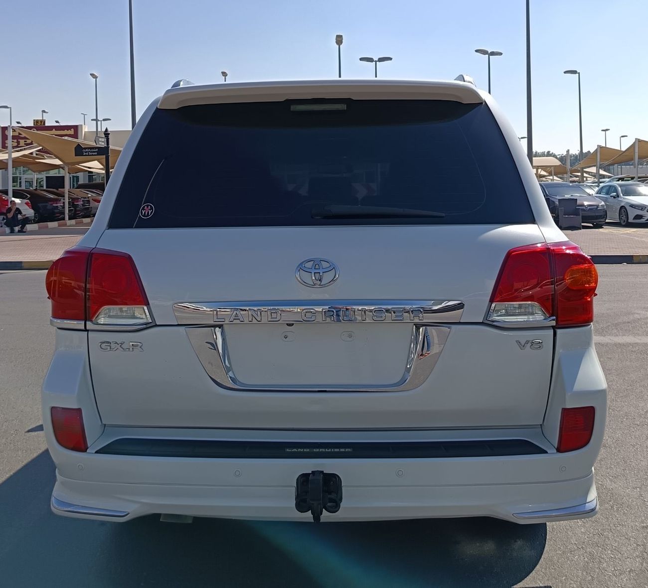 Toyota Land Cruiser GXR 4.7L