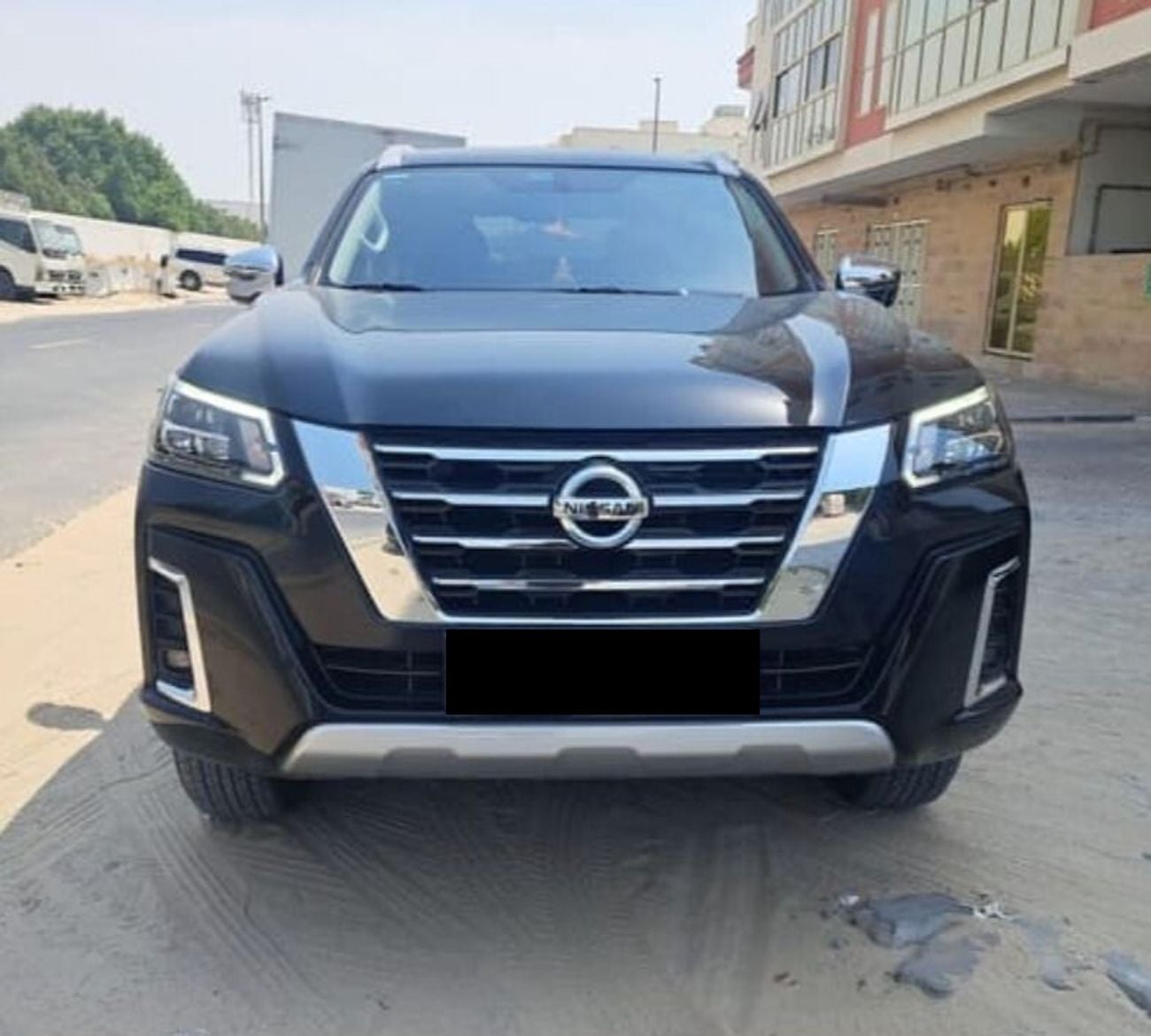 Nissan X Terra