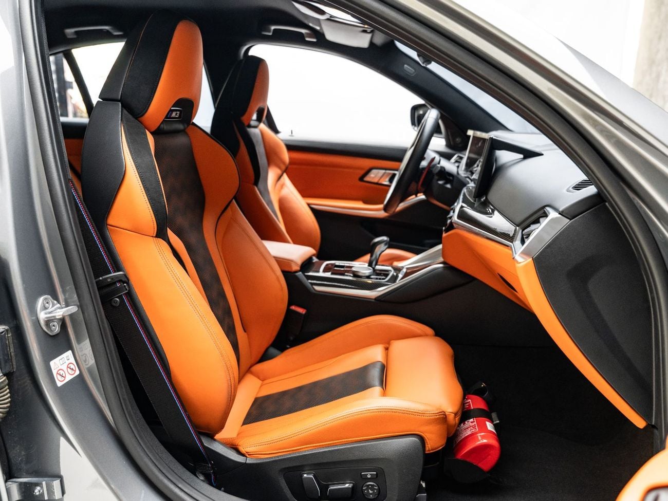 BMW M3 xDrive COMPETITION BUY NOW, PAY 2027 | THE BLACKLINE STANDARD | BMW Warranty + Service, GCC, Low KMs
