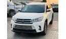 تويوتا كلوجير Toyota Kluger RHD model 2019 Petrol engine 7 seater for sale from Humera motors car very clean and g