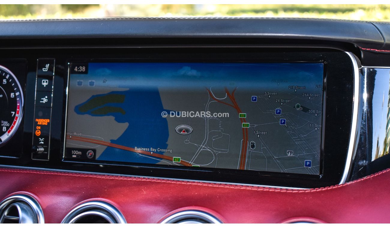 Mercedes-Benz S 63 AMG Coupe 2015 Mercedes-Benz S63 AMG 5.5L 8 Cylinder Turbocharged 585 BHP ------------------------------- GCC