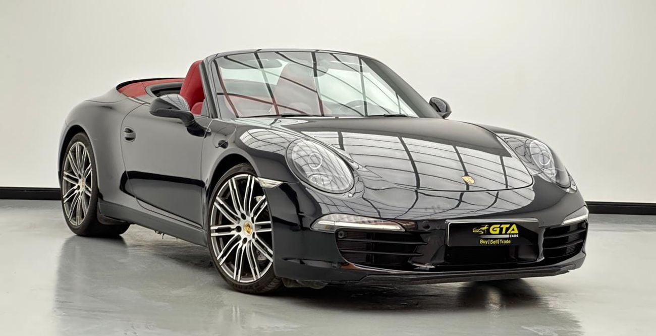 Porsche 911 2015 Porsche 911 Carrera Cabriolet, Full Porsche Service History, Excellent Condition , GCC
