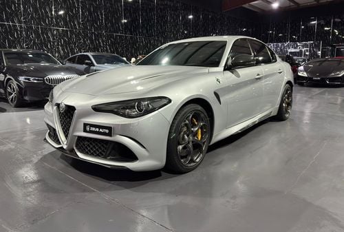 ألفا روميو جوليا Quadrifoglio 2.9L (510 HP)