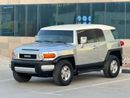 Toyota FJ Cruiser خليجي