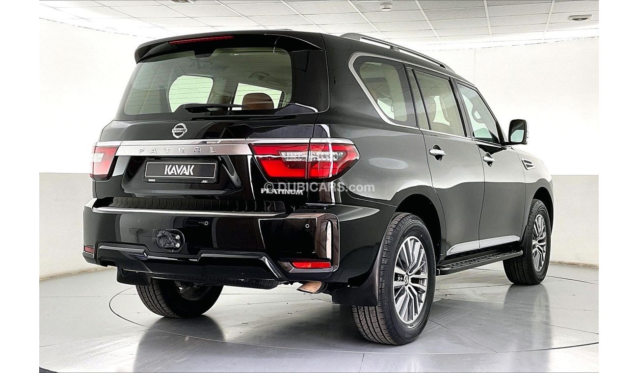 نيسان باترول SE Platinum City