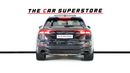 Audi RS Q8 TFSI quattro 4.0L Black On Black-Al Nabooda Warranty andService Contract-Special Order-Carbon Cerami