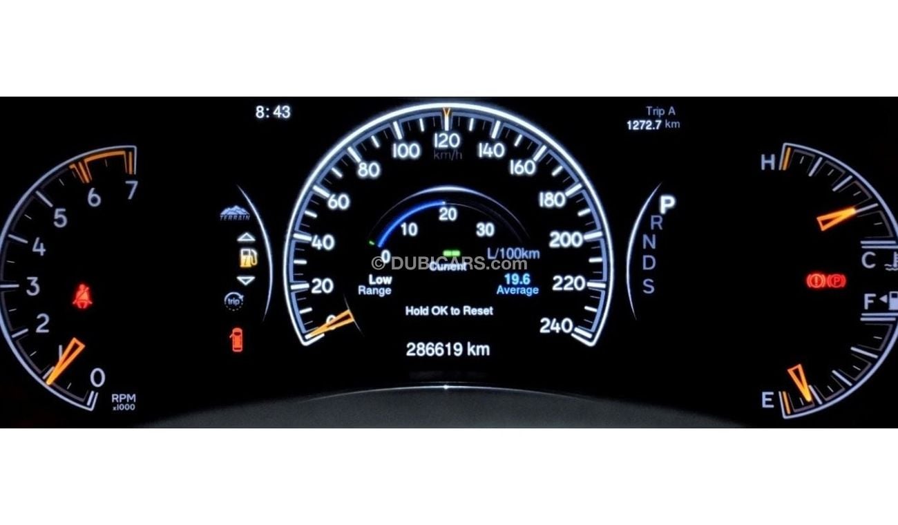 Jeep Grand Cherokee EXCELLENT DEAL for our Jeep Grand Cherokee Limited 4x4 V8 ( 2014 Model ) in White Color GCC Specs