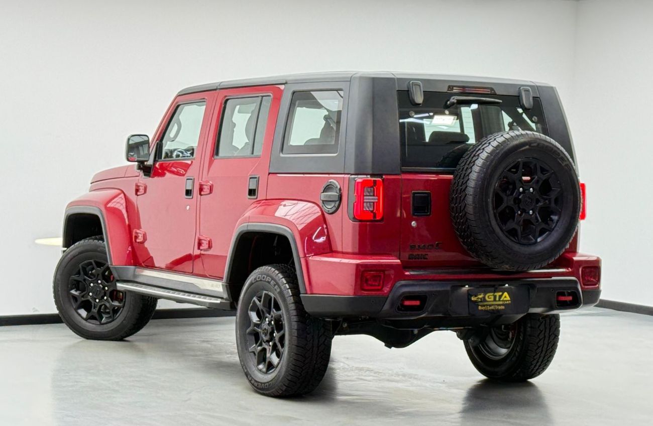 بايك BJ40 2024 BAIC BJ40 C, 2034 BAIC Warranty, Full BAIC Service History, Low Km, Excellent Condition, GCC