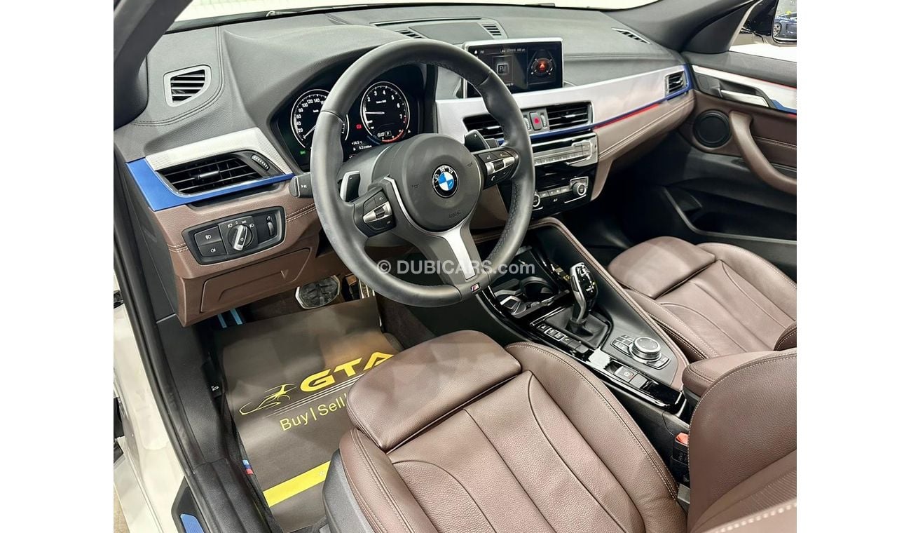 بي أم دبليو X2 2023 BMW X2 sDrive20i, Dec 2027 BMW Warranty Service Contract, BMW Full Service History, GCC