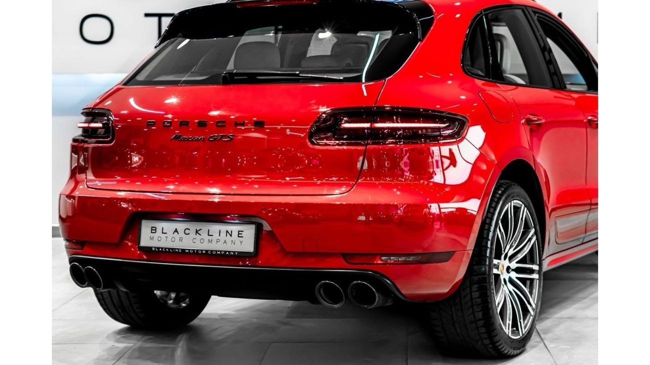 Porsche Macan 2018 Porsche Macan GTS, 2025 Porsche Warranty, Recently Serviced, Full Service History, GCC