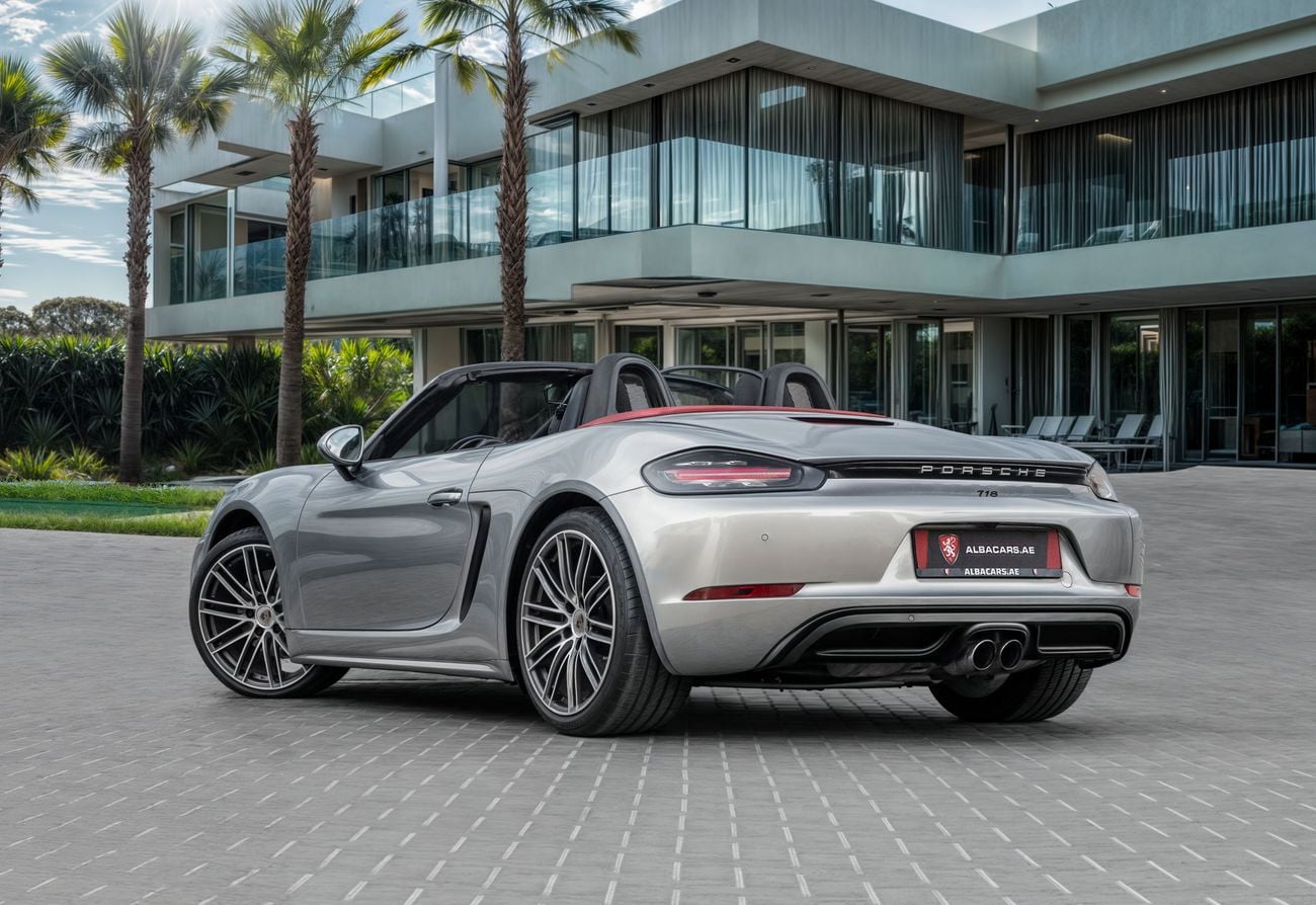 Porsche 718 Boxster 718 Boxster | 3,721 P.M | 0% Downpayment | Perfect Condition!