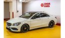 Mercedes-Benz CLA 250 Mercedes-Benz CLA 250 2018 GCC under Warranty with Flexible Down-Payment.