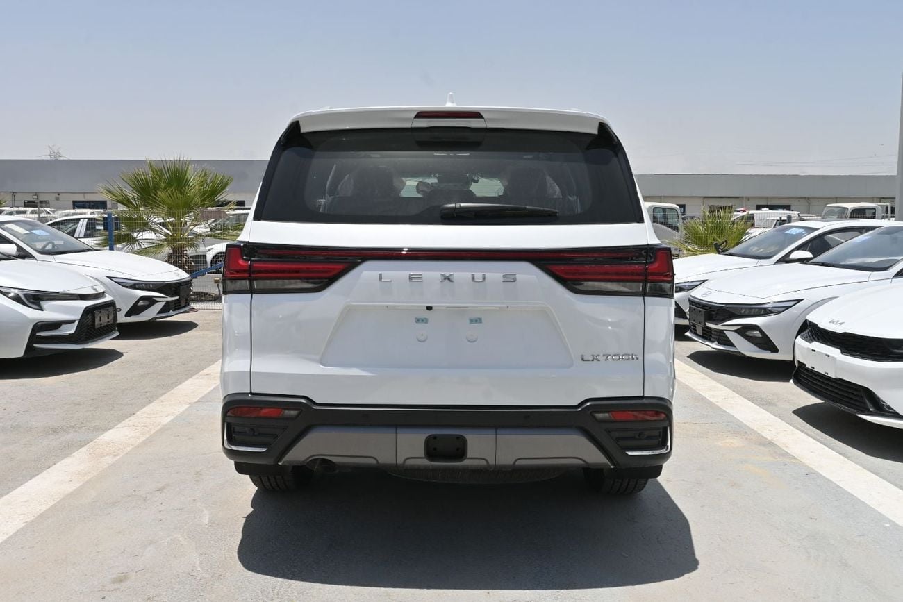 لكزس LX 700h SIGNATURE لكزس LX700h سيجنتشر 2026، محرك بنزين V6 ثنائي التيربو سعة 3.5 لتر + محرك هجين