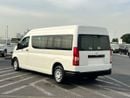 تويوتا هاياس 2023 Toyota Hiace GL 3.5L V6 - GCC - Passenger Full Automatic - Patrol - 13 Seater - No Accident - 8