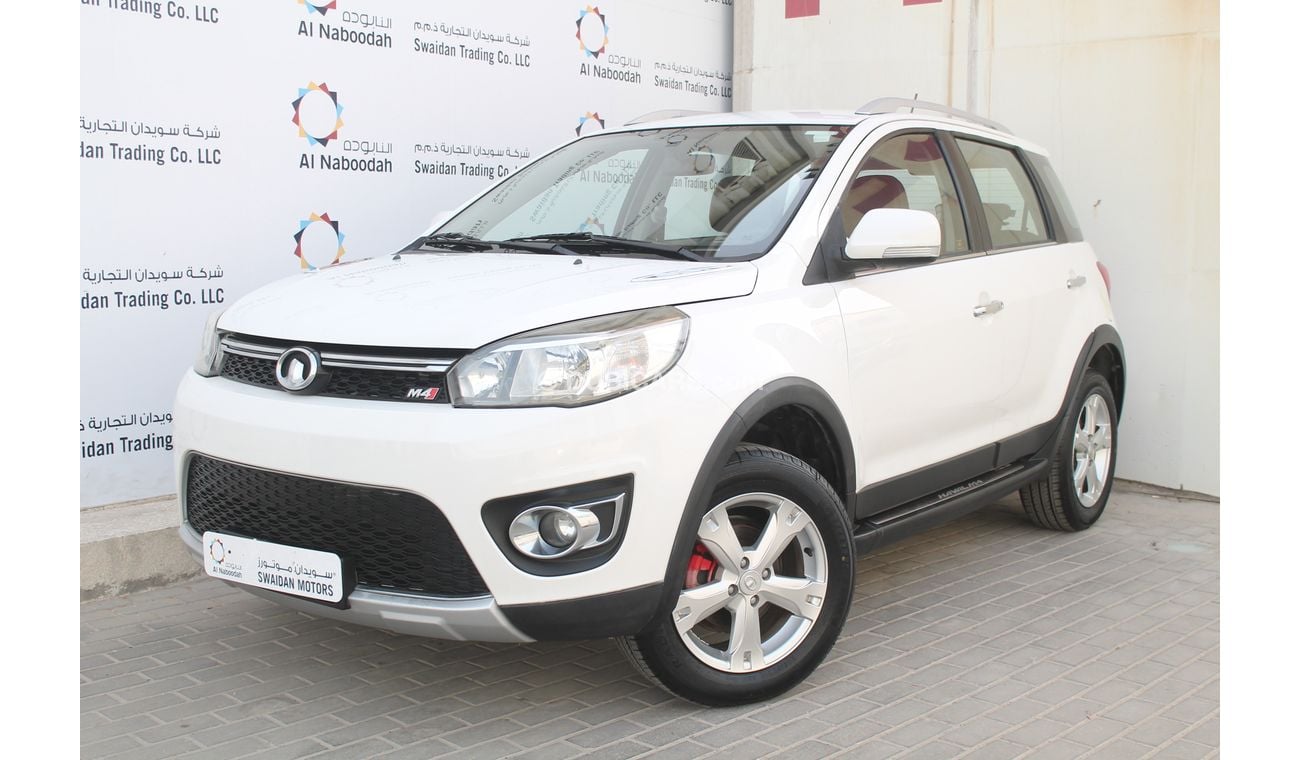 Great Wall Florid HAVAL M4 1.5L 2014 MODEL MANUAL DRIVE GCC SPECS