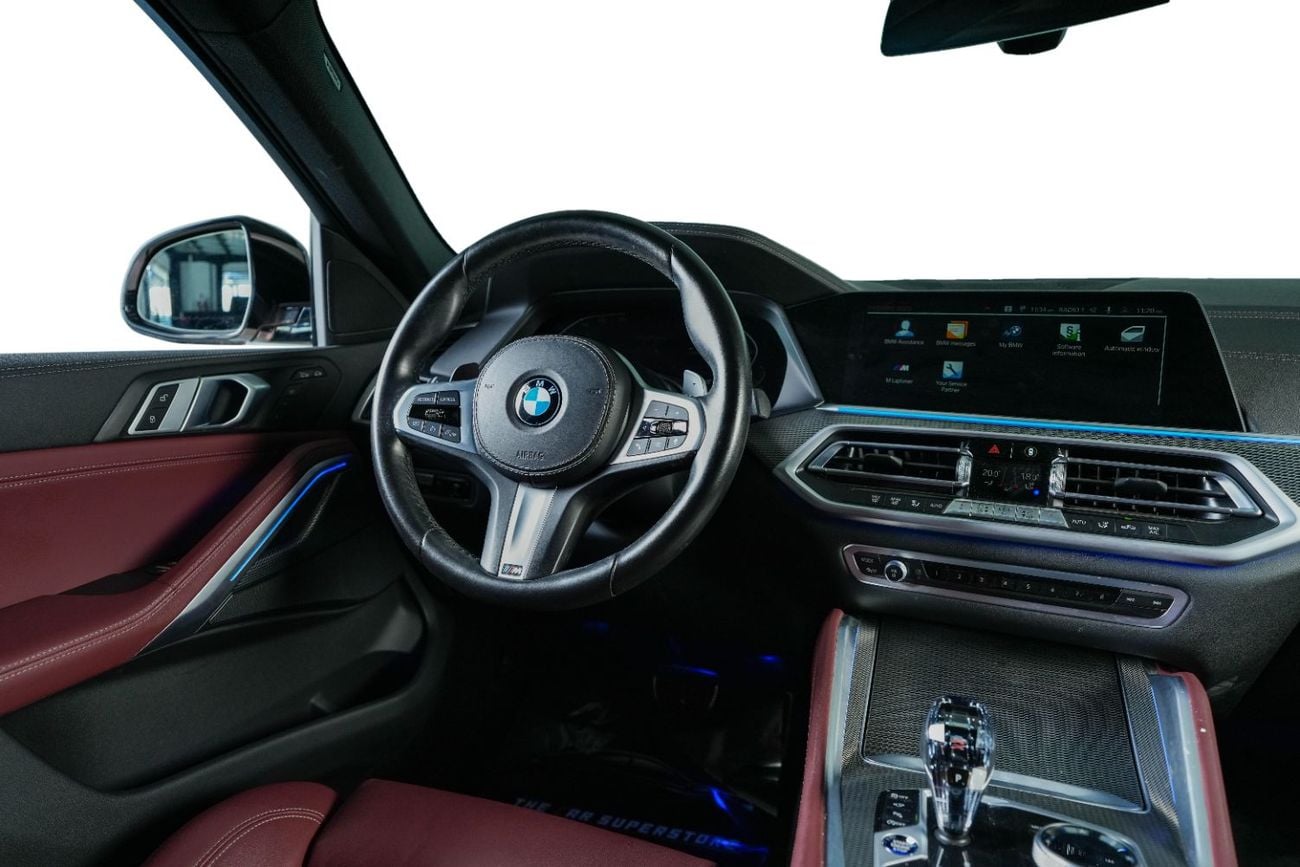 بي أم دبليو X6 40i M SPORT